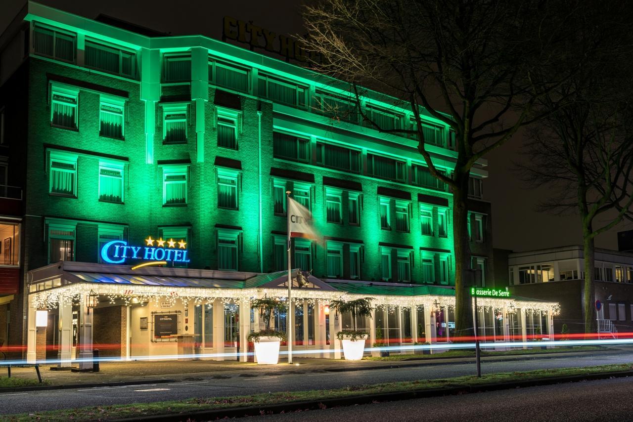 City Hotel Oss Exteriör bild